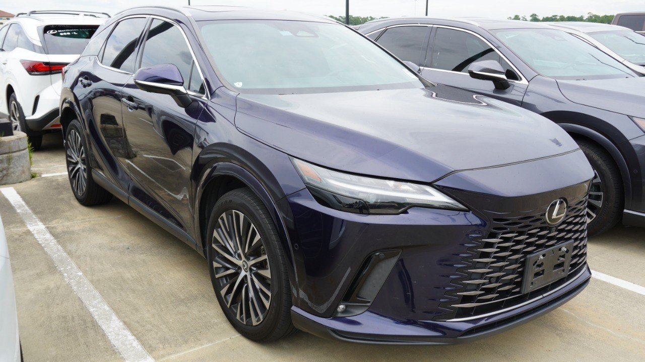 Used 2024 Blue Lexus RX 350 Premium Plus image 3
