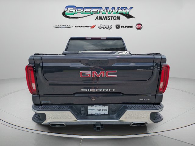 Used 2022 Titanium Rush Metallic GMC SLT image 6