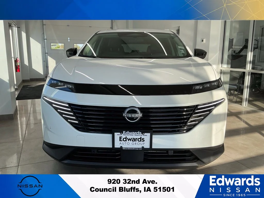 New 2025 White Nissan SV image 3