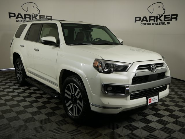 Certified Used 2023 Blizzard Pearl Toyota Limited image 4