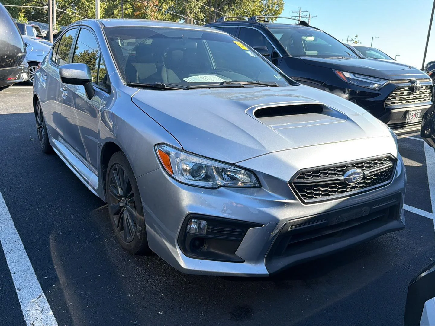 2019 Subaru WRX