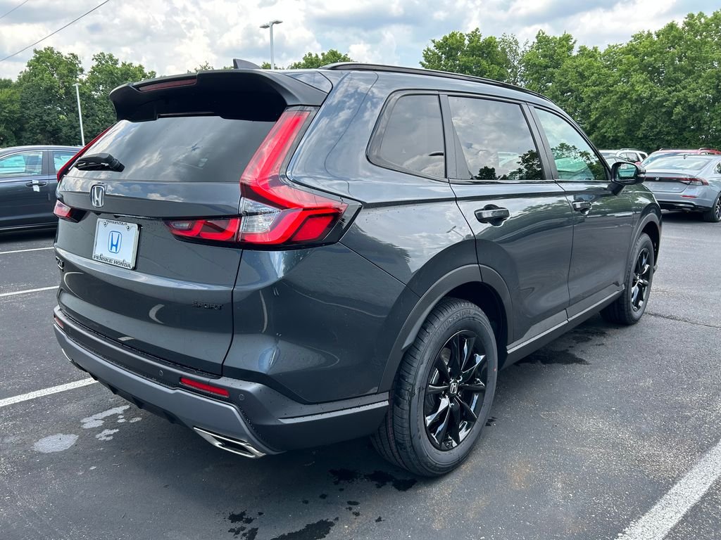 New 2026 Meteorite Gray Metallic Honda Sport-L image 5
