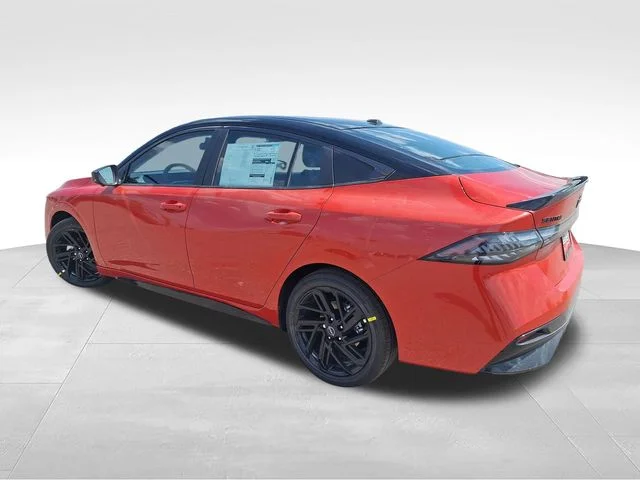 New 2027 Energetic Ember / Super Black Two-tone Nissan SR Midnight Edition image 5