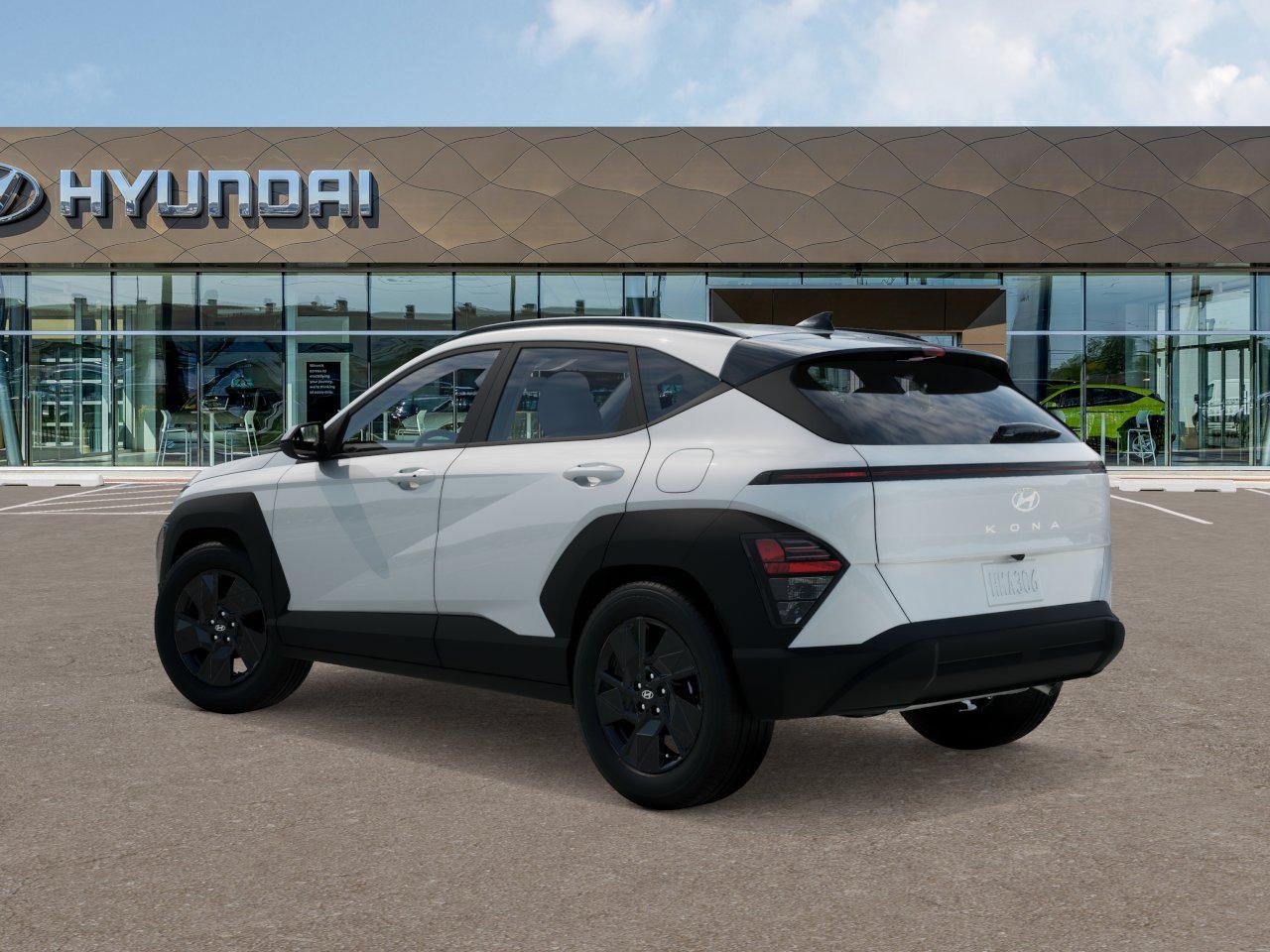 New 2027 Atlas White Hyundai SEL Sport FWD image 5