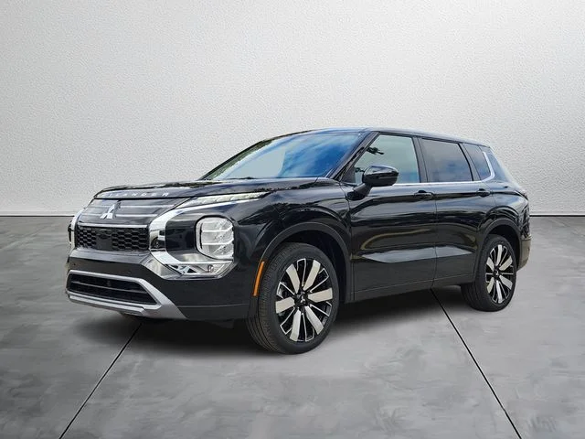 New 2026 Black Mitsubishi SE 1.5T 2WD image 2