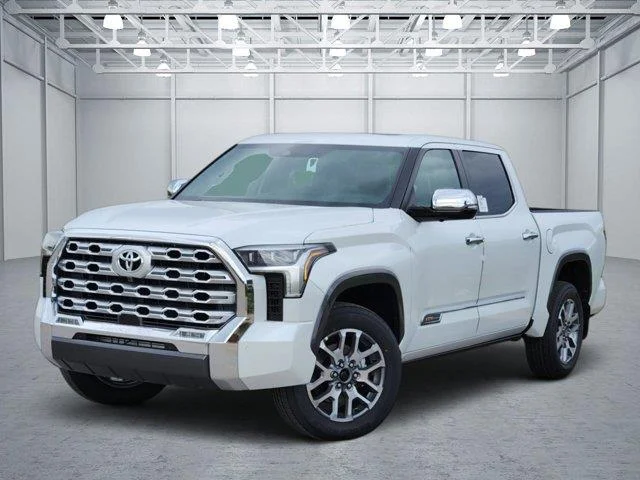 New 2026 White Toyota 1794 Edition 4x4 CrewMax 5.5 ft. box 145.7 in. WB image 1