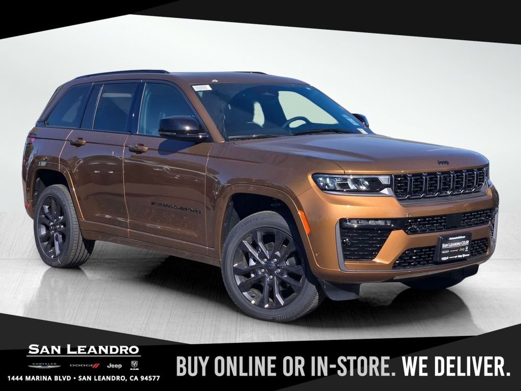New 2026 Copper Shino Metallic Clear-Coat Exterior Paint Jeep Limited Reserve image 1