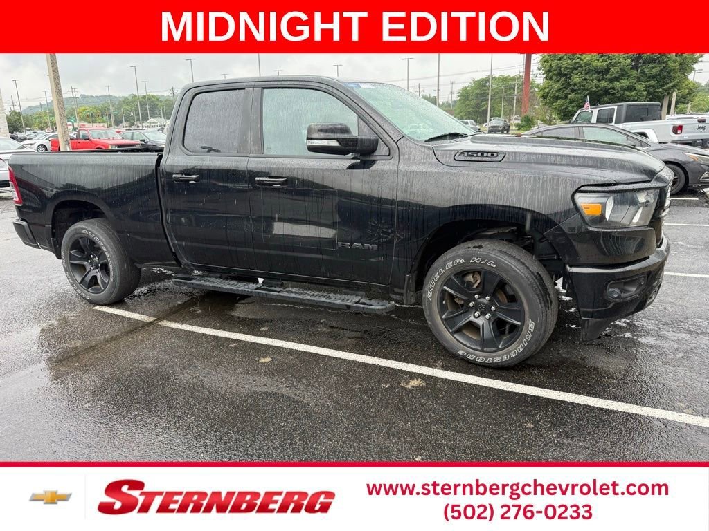 2021 RAM 1500 Big Horn/Lone Star 4x4 Quad Cab 6'4's photo