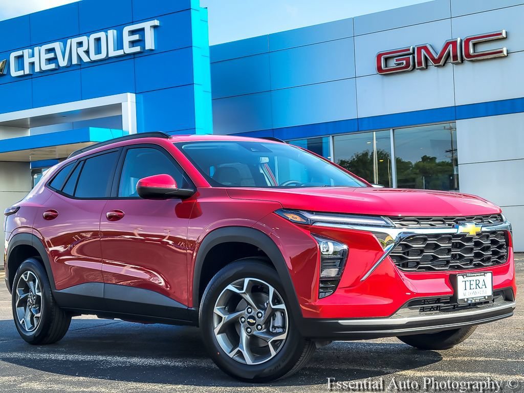 New 2026 Apex Red Chevrolet LT image 2