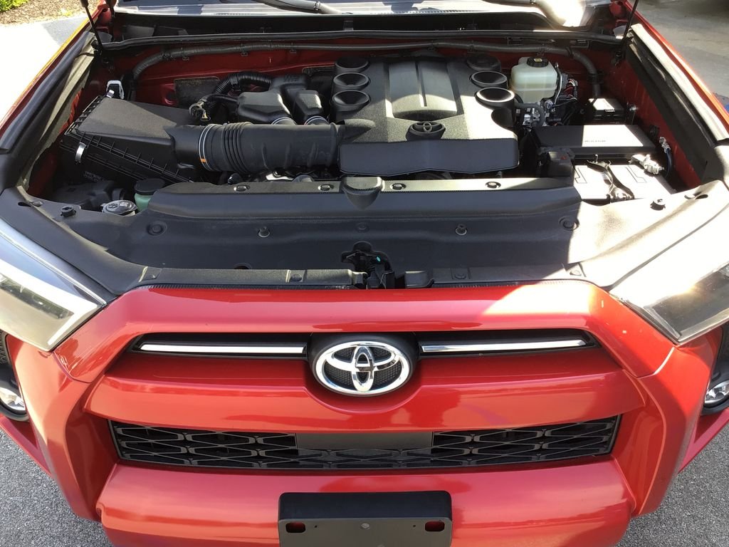 Used 2021 Red Toyota SR5 Premium image 35