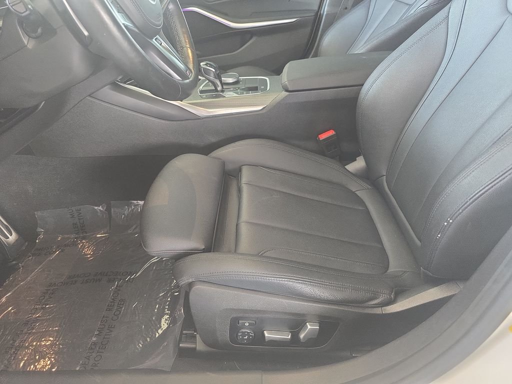 Used 2021 Mineral White Metallic BMW M340i image 23