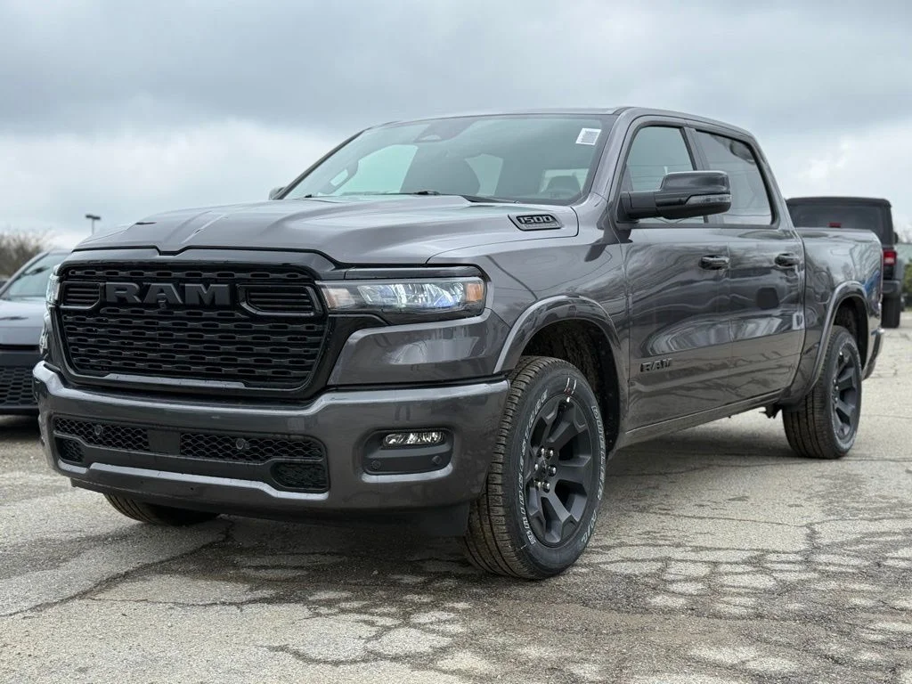 New 2026 Granite Crystal Metallic Clearcoat RAM Big Horn/Lone Star image 2