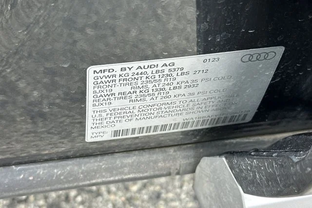 Used 2023 Gray Audi 40 Premium Plus image 37