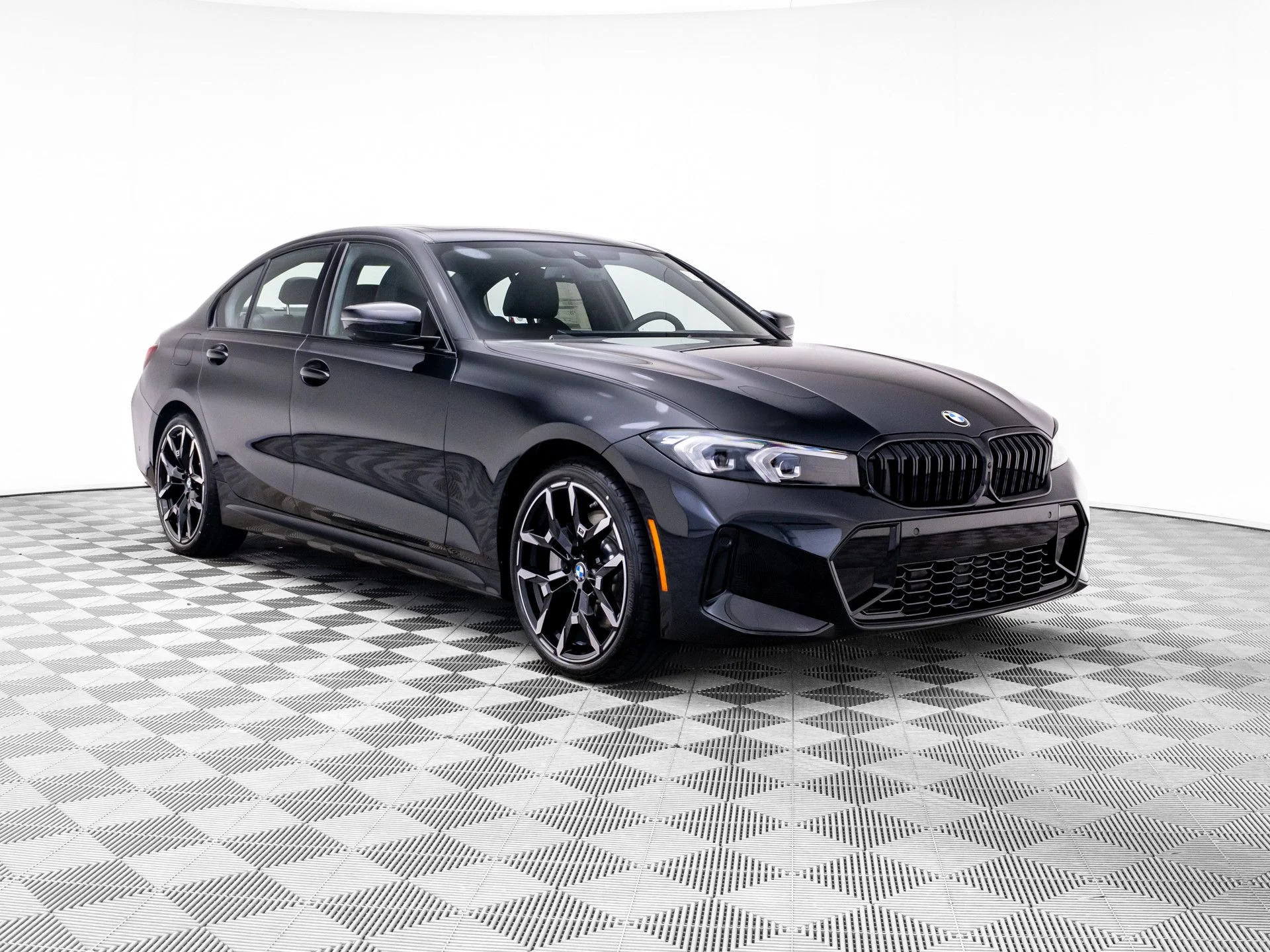 New 2026 Black BMW 330i xDrive image 8
