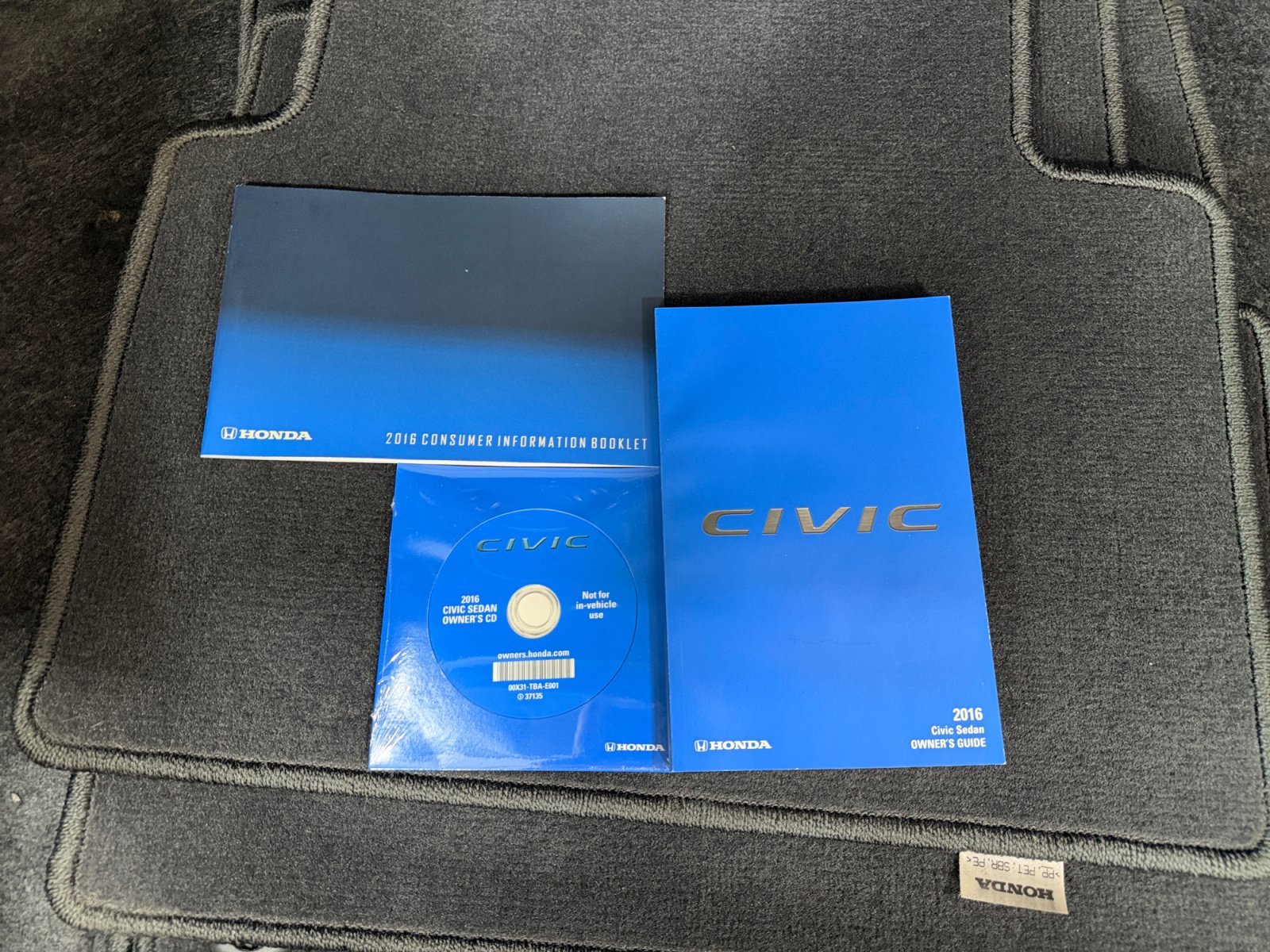 2016 Honda Civic LX - Photo 36