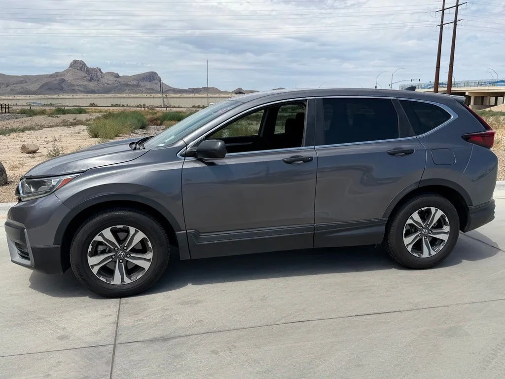 Certified Used 2021 Gray Honda LX image 5
