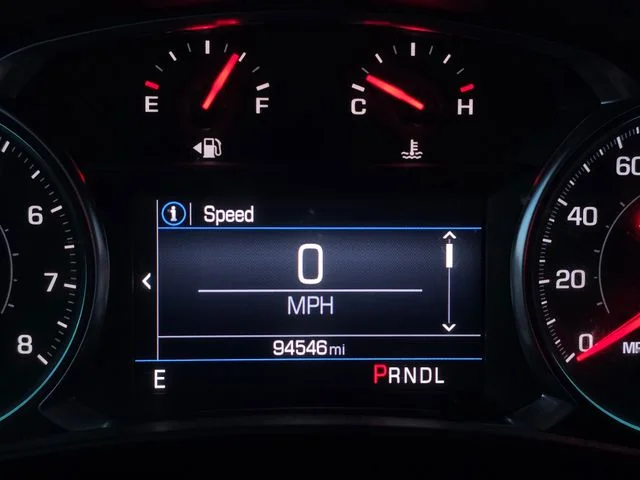 Used 2022 Black Metallic Chevrolet LT image 4