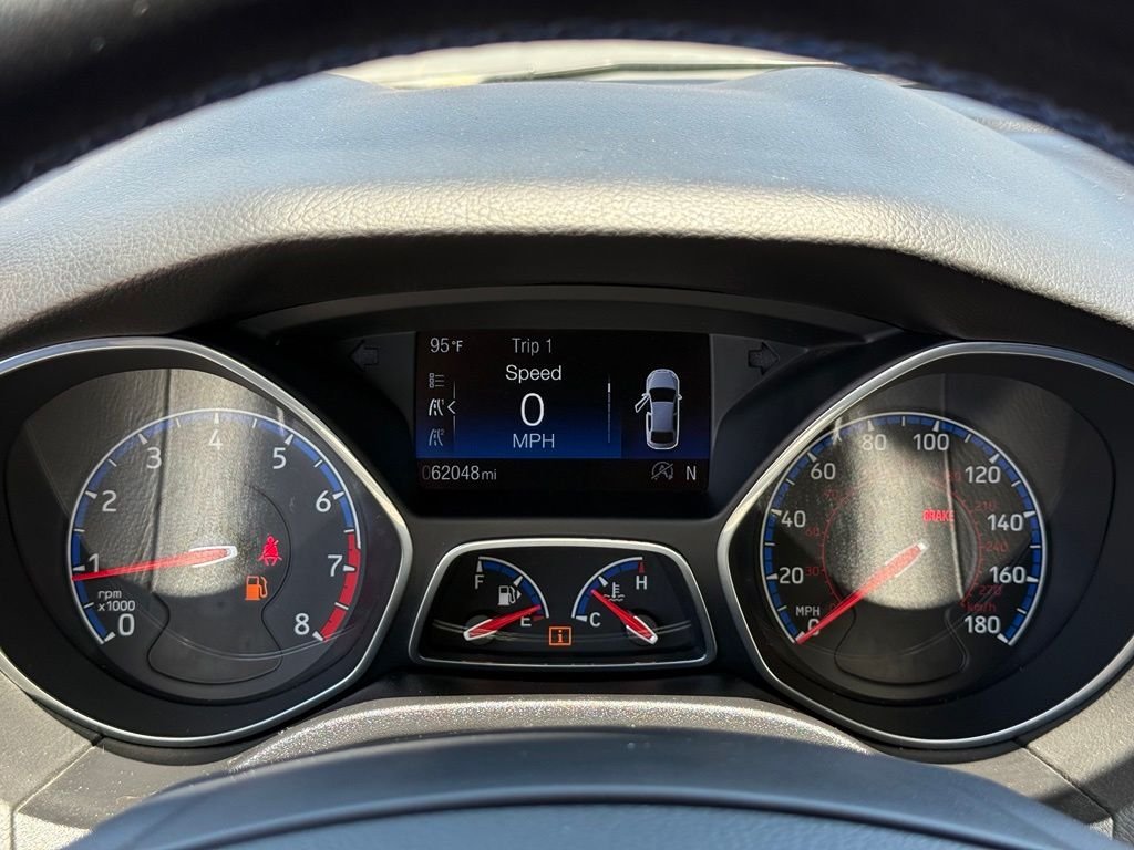 Certified Used 2017 Stealth Gray Ford RS image 15