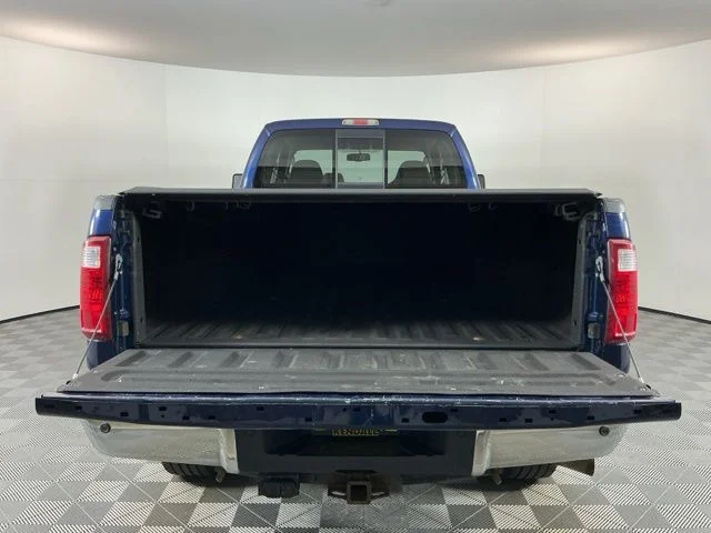 Used 2008 Dark Blue Pearl Clearcoat Metallic Ford Lariat image 7