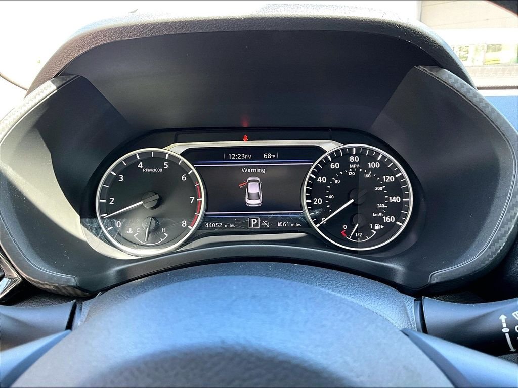 Used 2024 Super Black Nissan SV image 25