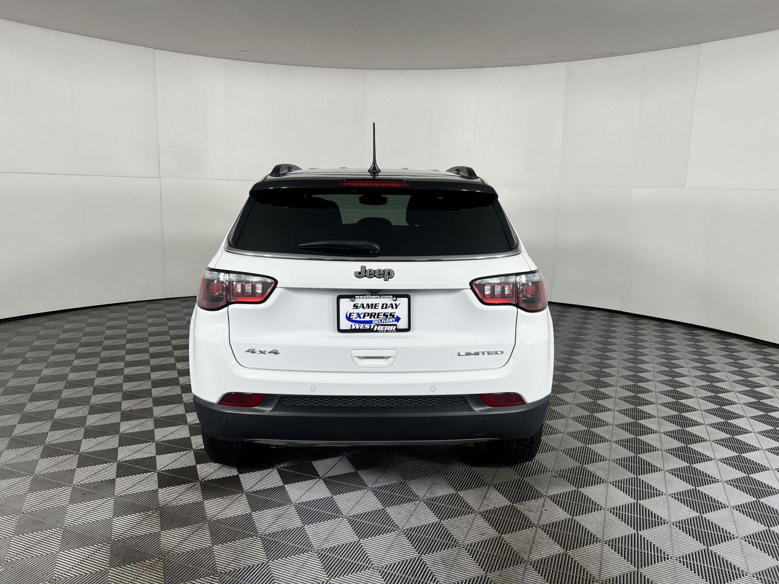 Used 2024 Bright White Clearcoat Jeep Limited image 43