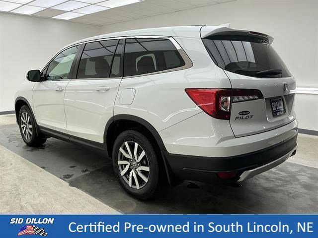 Used 2021 White Honda EX-L image 6