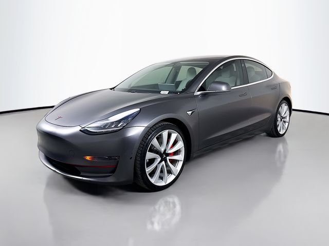 2018 Tesla Model 3 Performance