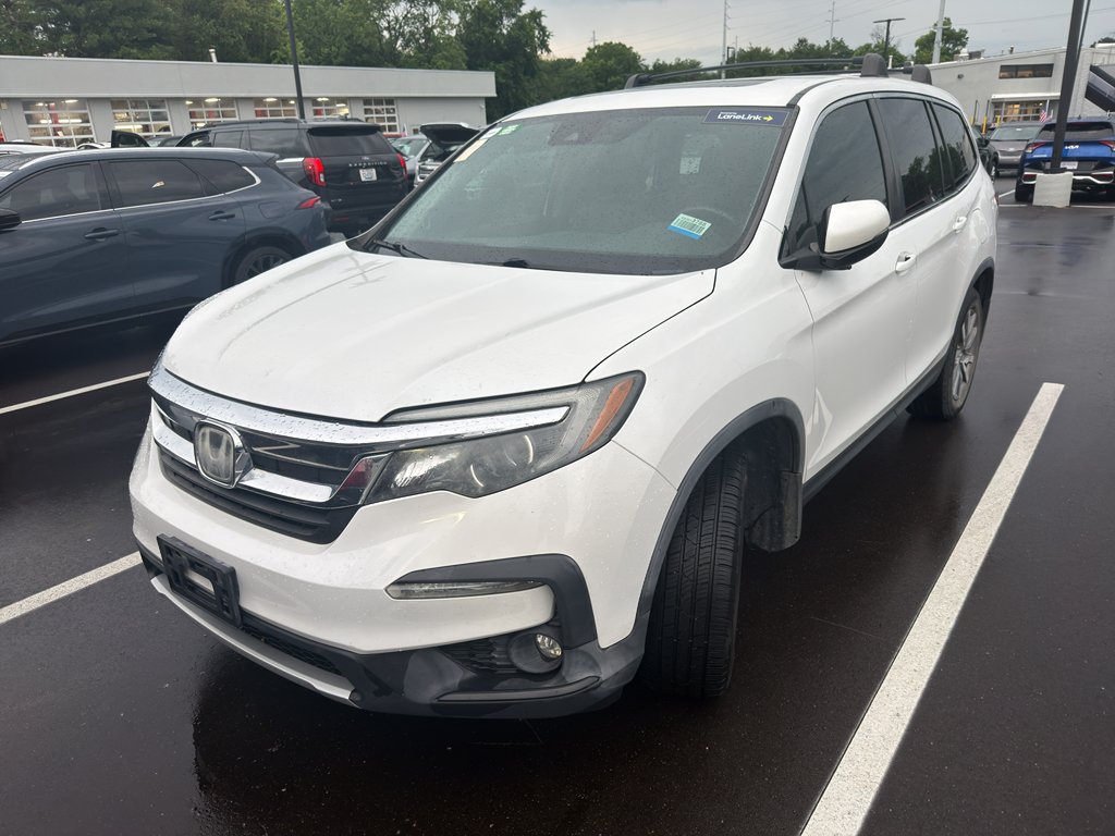 Used 2020 Platinum White Pearl Honda EX-L image 2