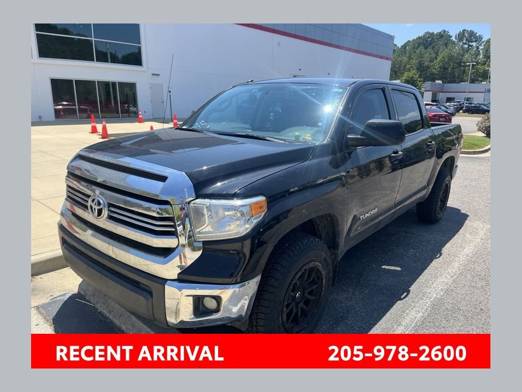 Used 2017 Black Toyota SR5 image 1