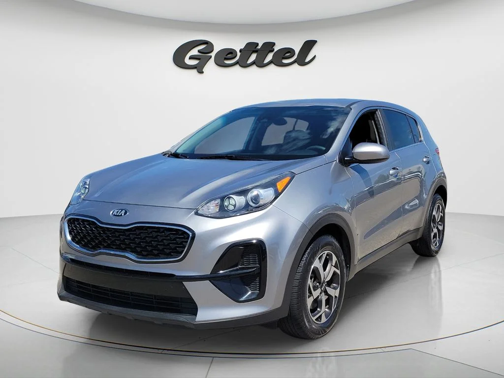 2021 Kia Sportage 2.4 LX AT's photo