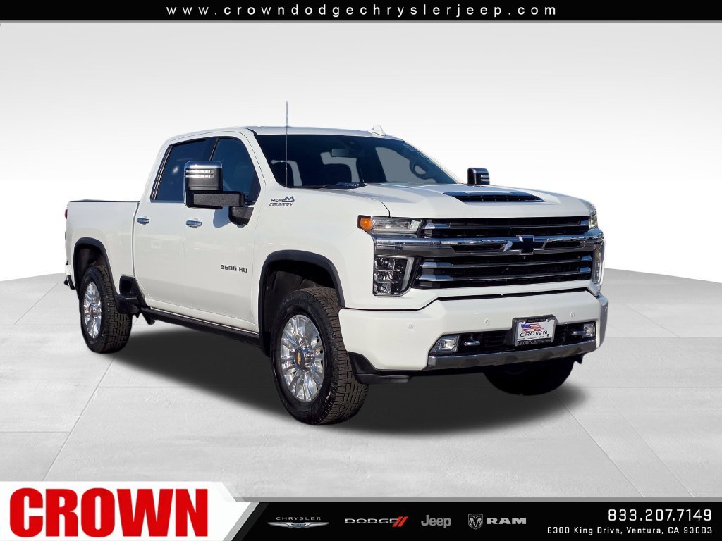 2022 Chevrolet Silverado 3500HD