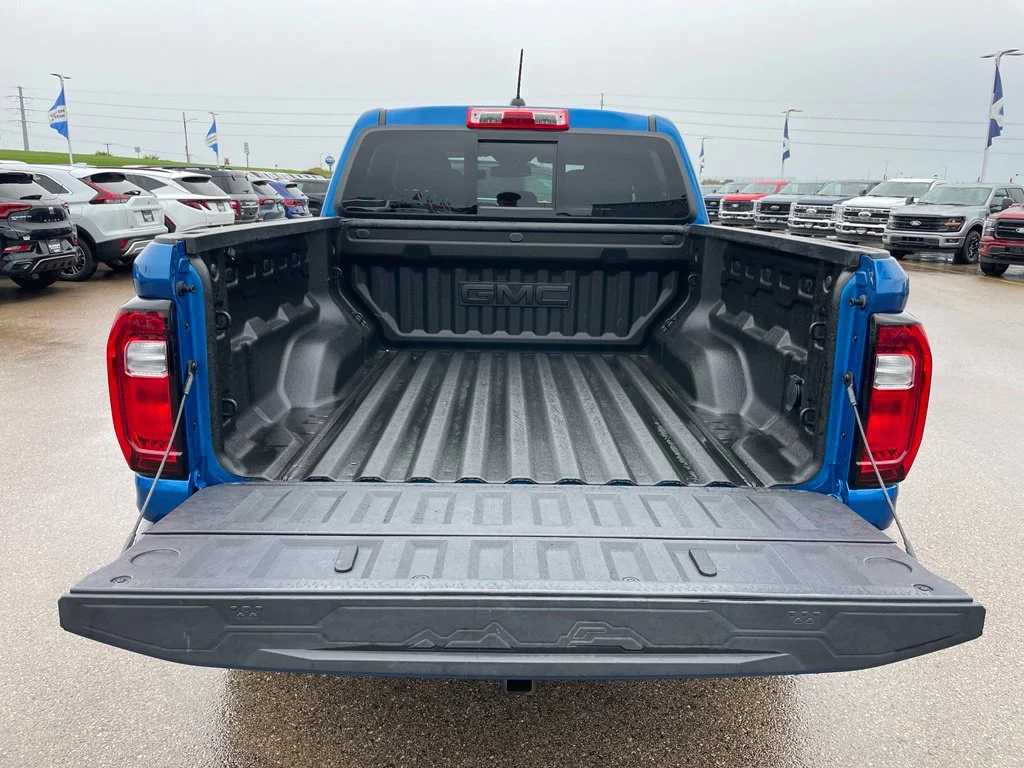 Used 2023 Blue Metallic GMC Elevation image 28