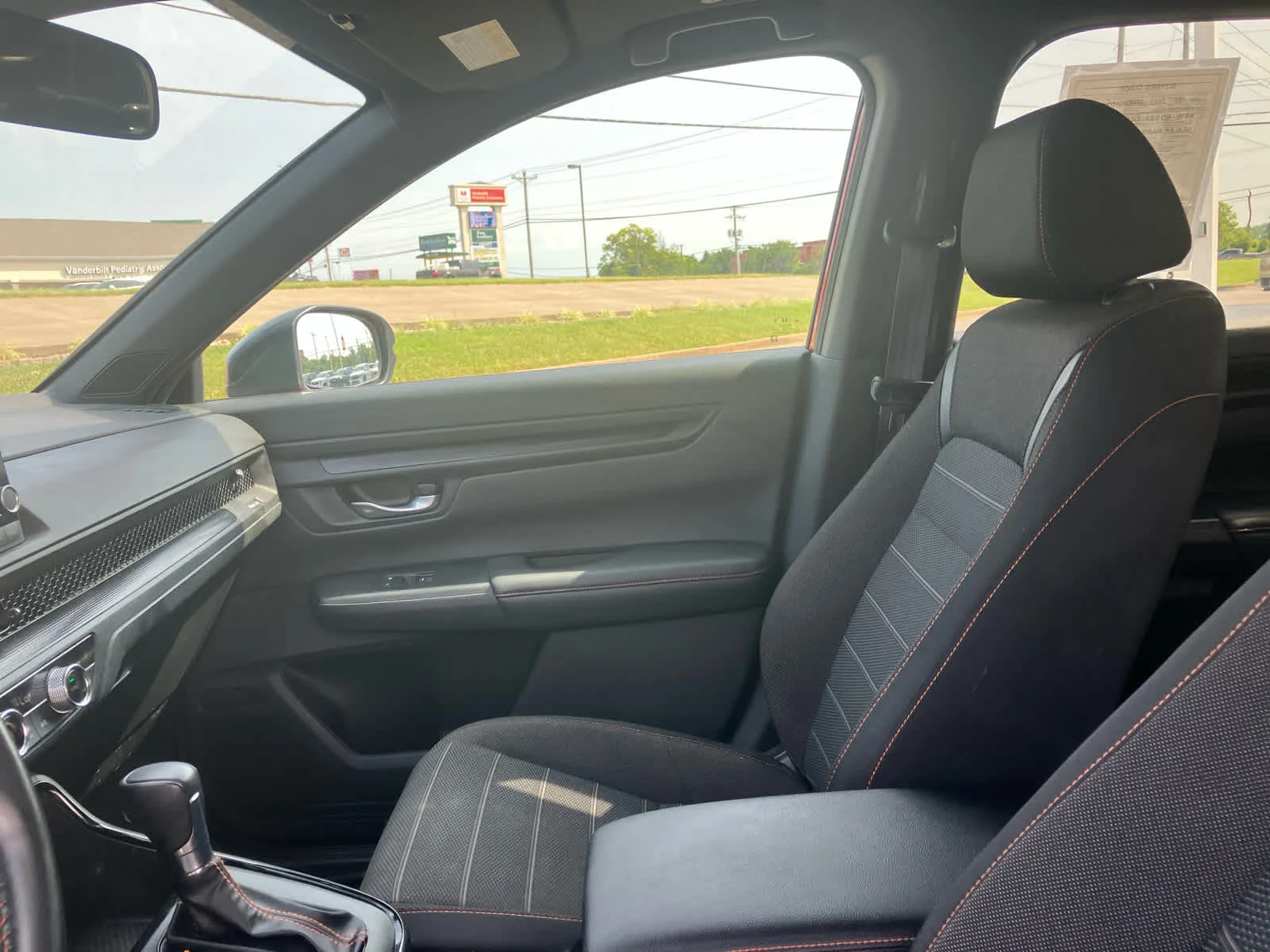 Used 2023 Radiant Red Metallic Honda Sport image 10
