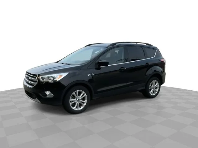 Used 2018 Black Ford SEL image 4