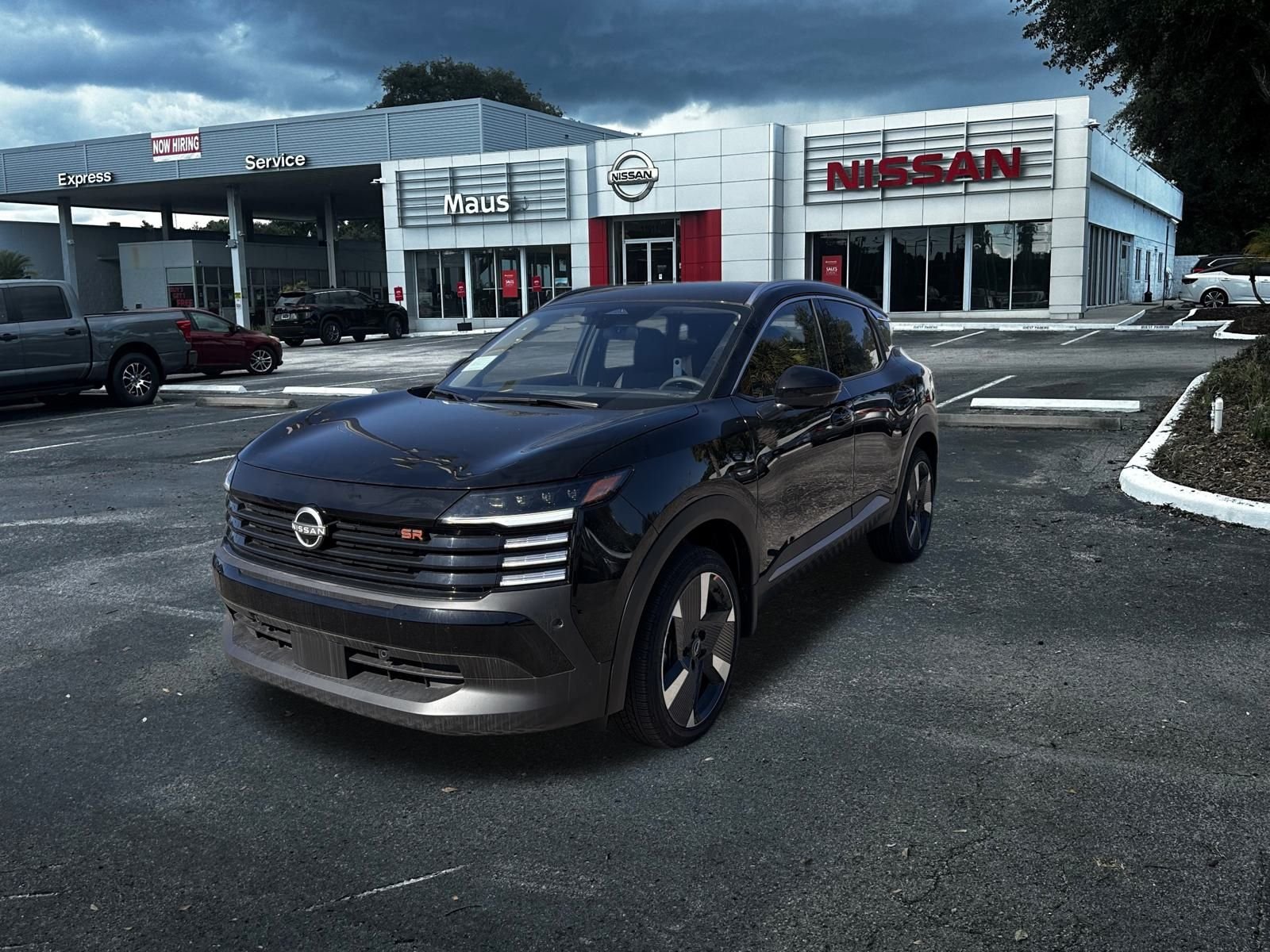 New 2026 Nissan Kicks SR 4D Sport Utility