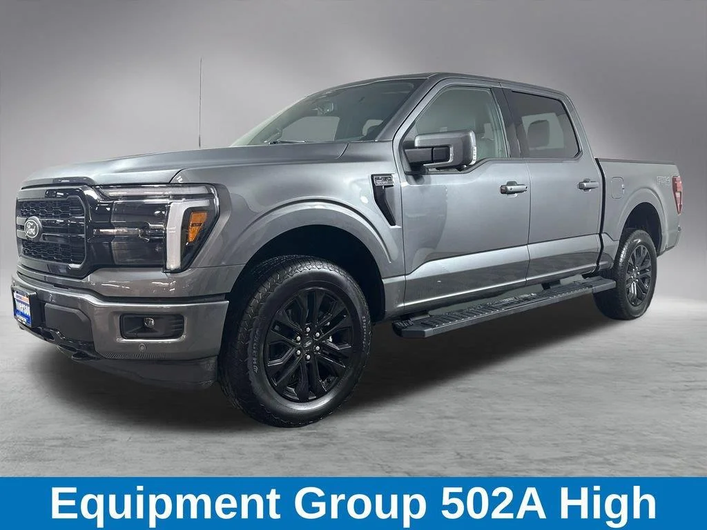 Used 2026 Carbonized Gray Ford LARIAT image 6