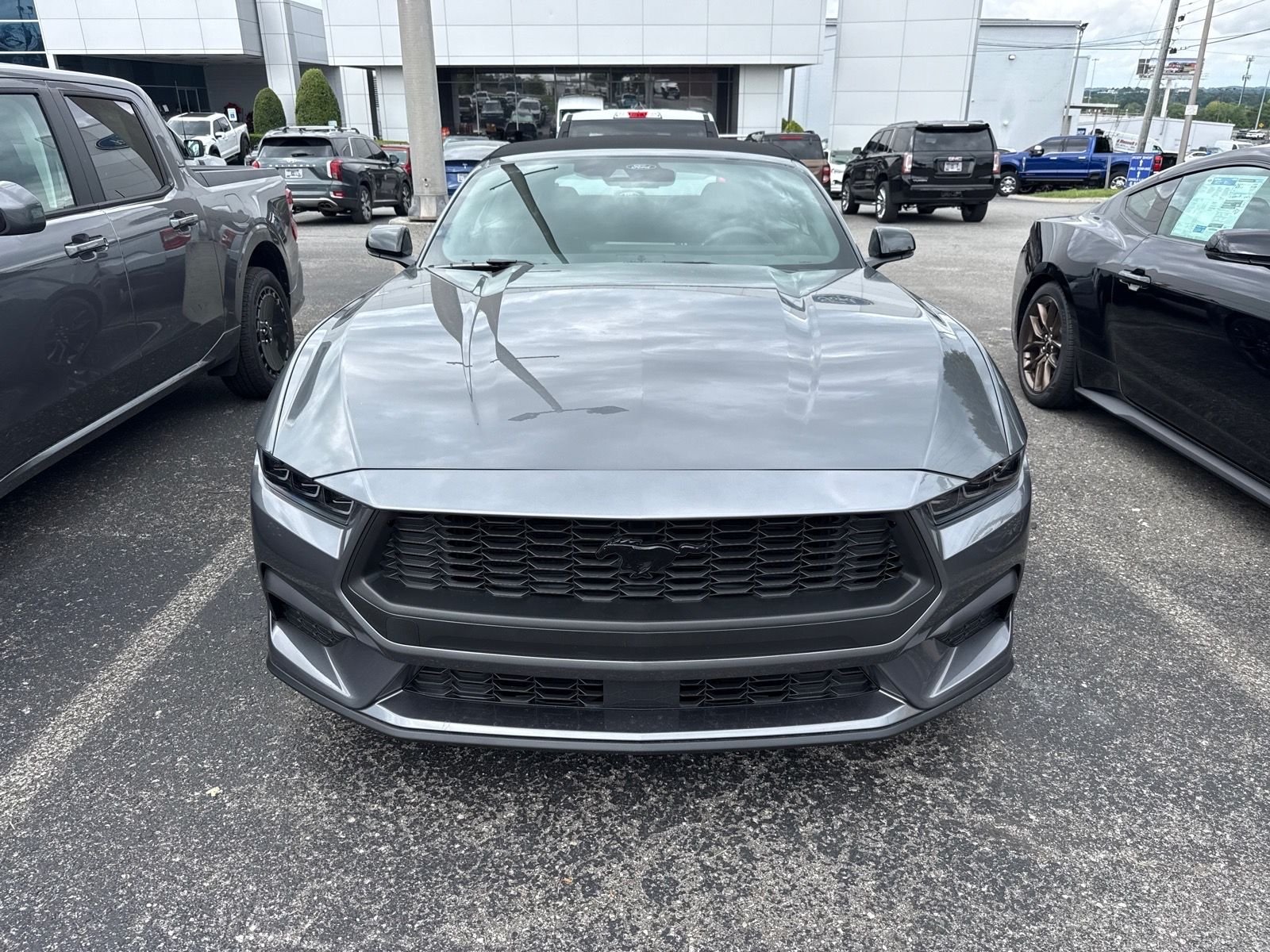 New 2026 Carbonized Gray Metallic Ford EcoBoost® Premium Convertible image 7