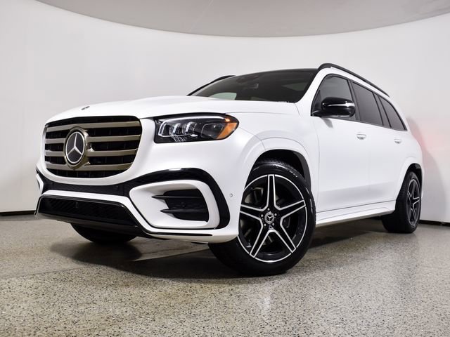 New 2026 MANUFAKTUR Moonlight White Magno Mercedes-Benz GLS 450 image 49
