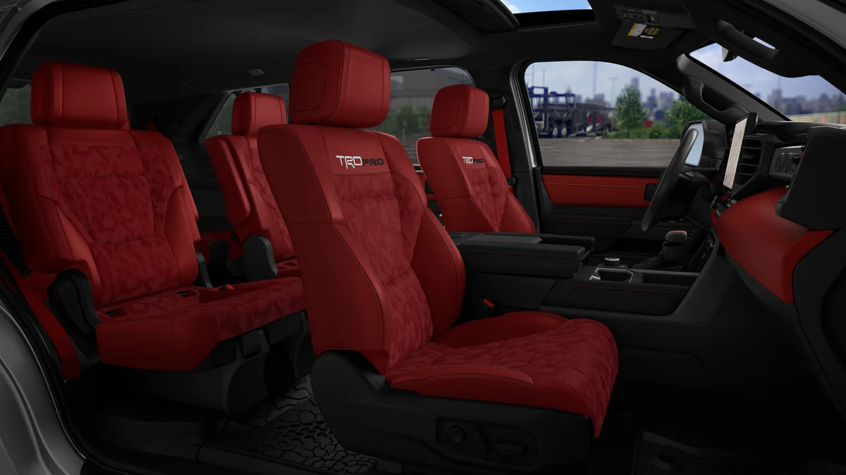 New 2026 Midnight Black Metallic Toyota TRD Pro image 20