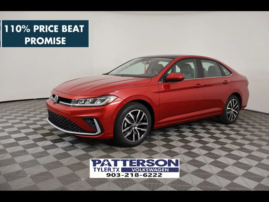 New 2026 Red Volkswagen 1.5T SE image 1