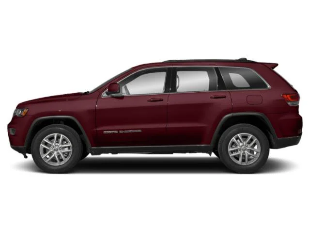 Used 2021 Velvet Red Pearlcoat Jeep Laredo X image 3