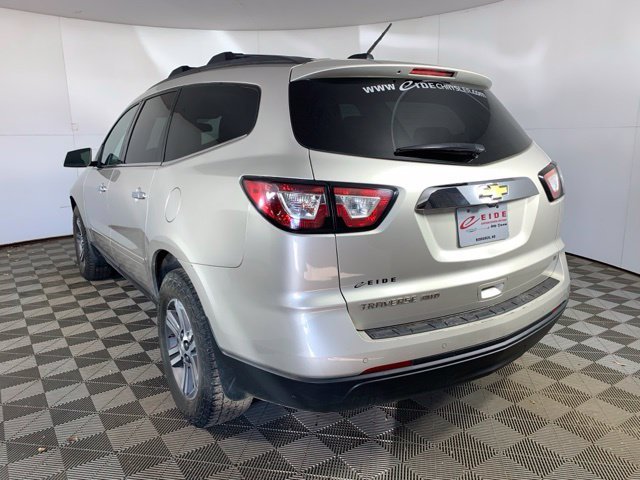 Used 2017 Gold Chevrolet LT image 13