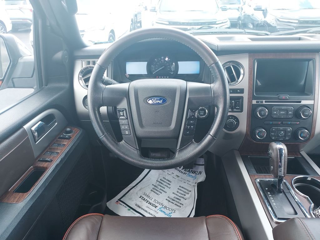 Used 2017 White Ford King Ranch image 16
