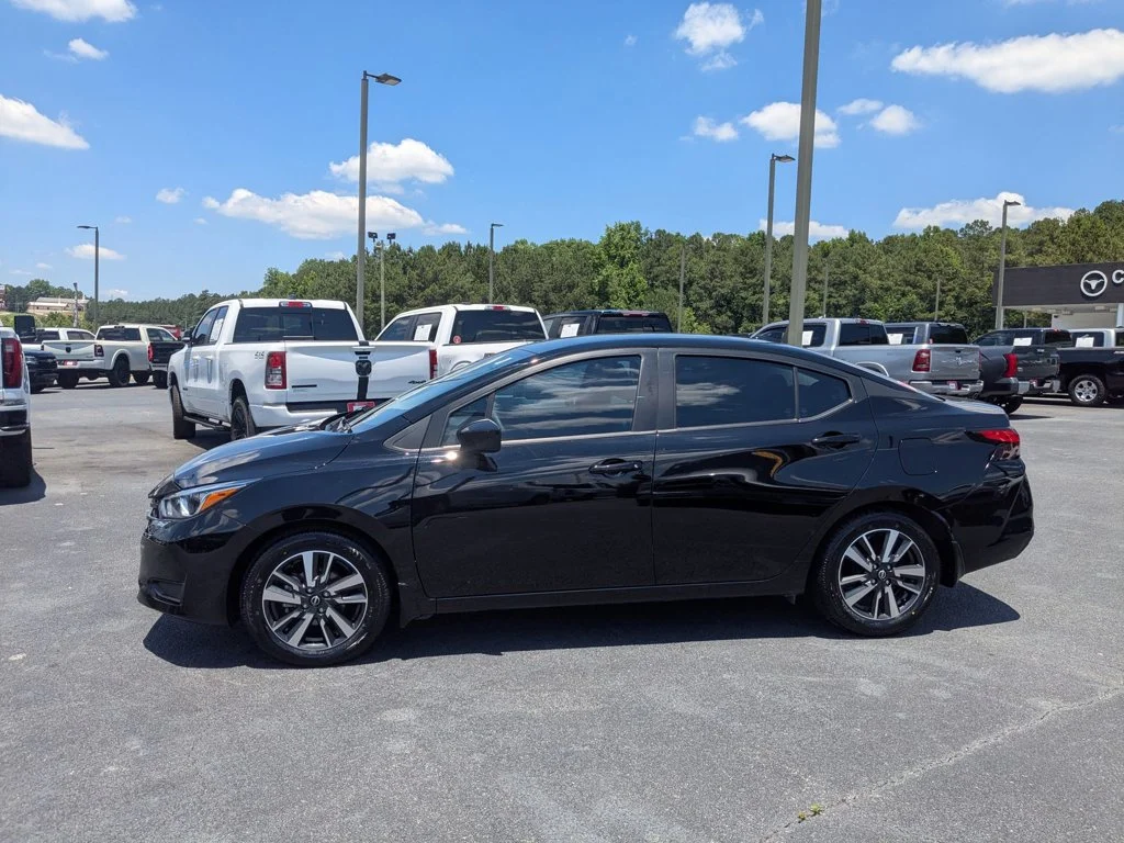 Used 2024 Super Black Nissan SV image 8