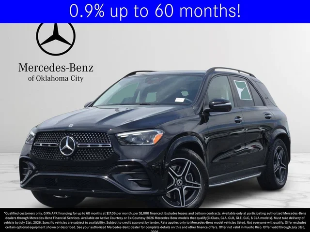 2026 Mercedes-Benz GLE GLE 450