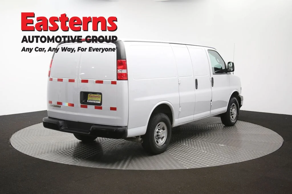 Used 2021 White Chevrolet Work Van image 37