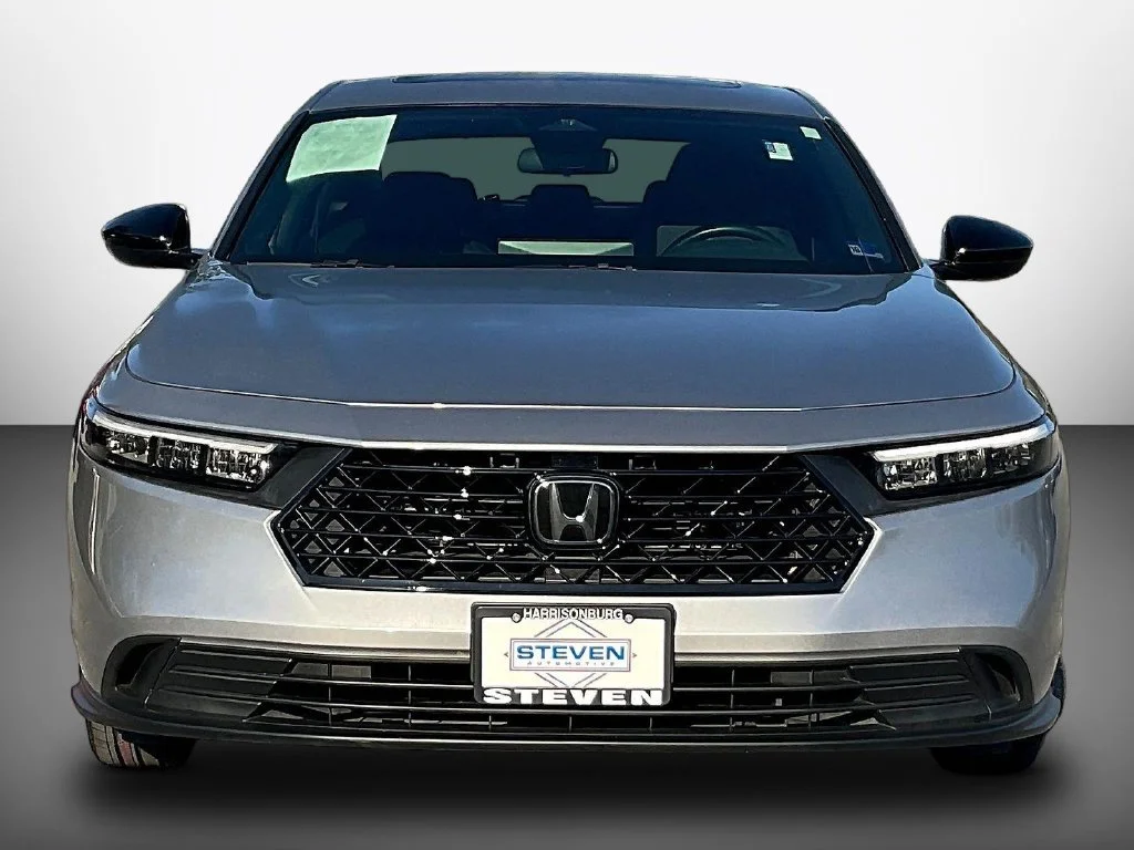 Certified Used 2024 Solar Silver Metallic Honda Sport image 2