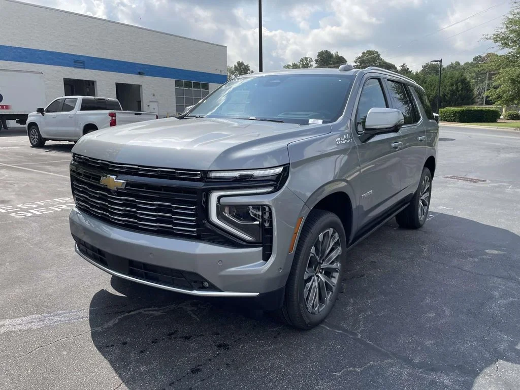 New 2026 Sterling Gray Metallic Chevrolet High Country image 3