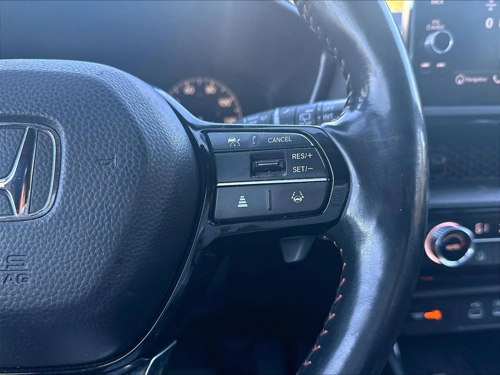 Used 2024 Canyon River Blue Metallic Honda Sport Touring image 15