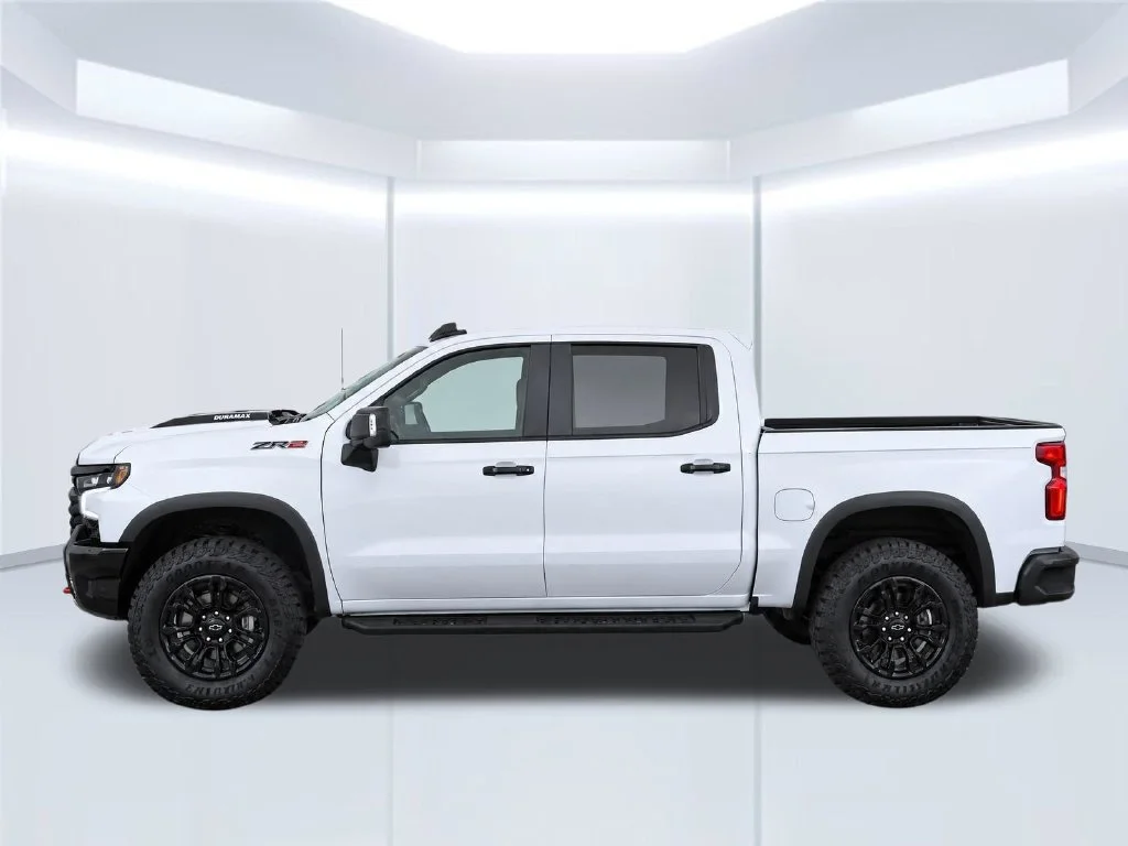 New 2026 White Chevrolet ZR2 image 9